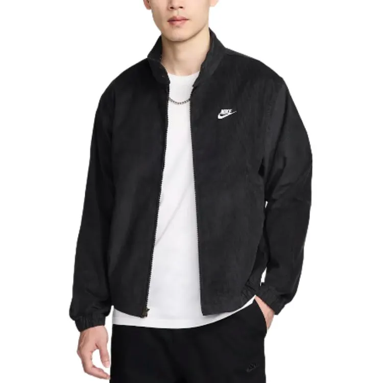 Nike Sportswear Club Jackets Coats Men's Black-2
