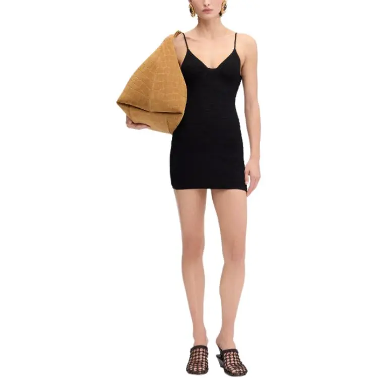 Jacquemus Jersey Mini Dress-2