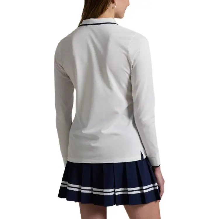 Polo Ralph Lauren Polo Shirt Women's Porcelain White-1