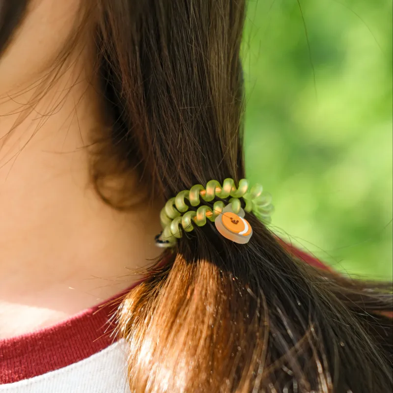 TELETIES ABS Resin Hair Tie Women's-1