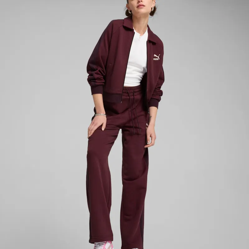 PUMA M RUN SS24 Jackets & Coats Women's Midnight Plum-4