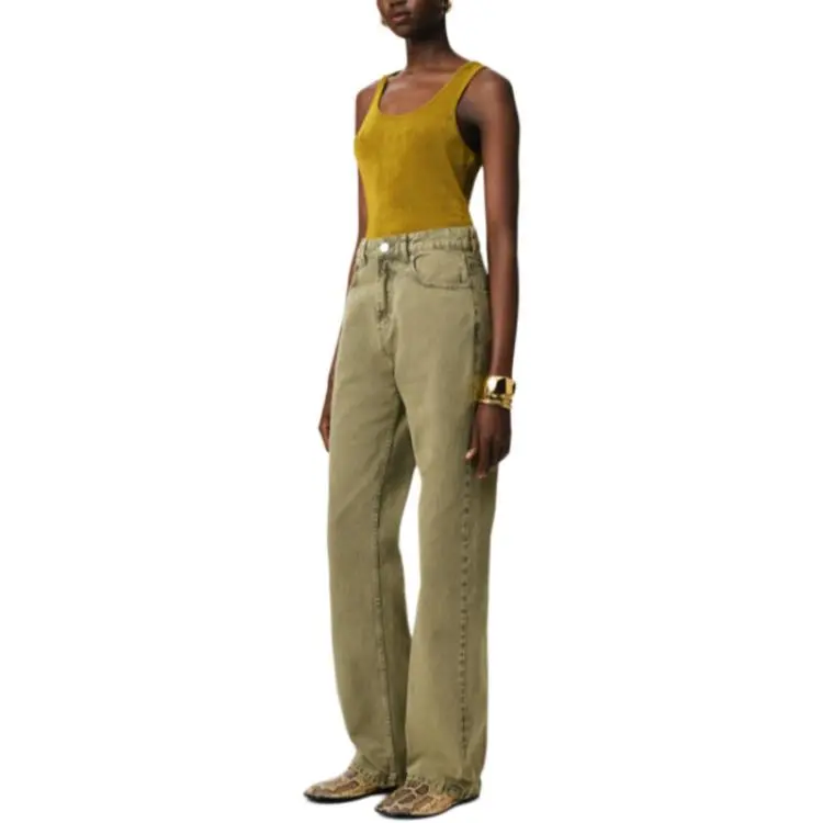 AMIPARIS Wide leg Jeans-3
