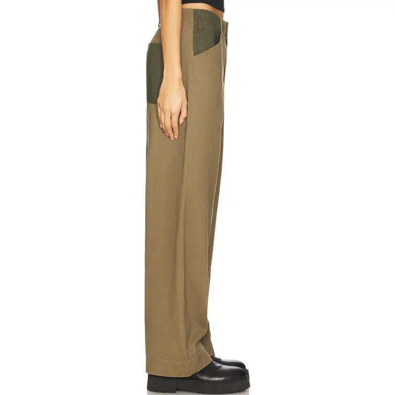 RAG&BONE Banks Wide leg Trousers-3