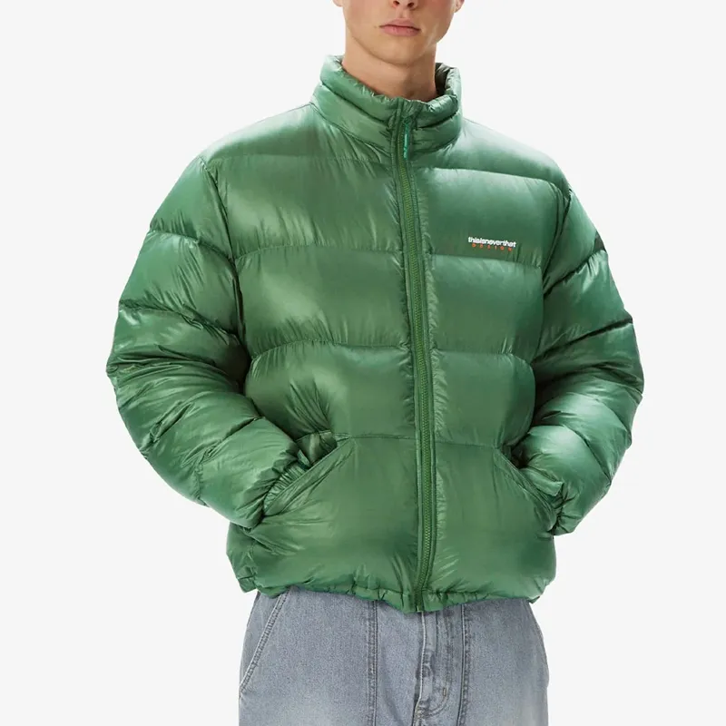 Thisisneverthat FW24 Down jackets Aus Unisex Green - Cheap