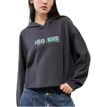 EICHITOO Sweatshirt Women's Dark Gray