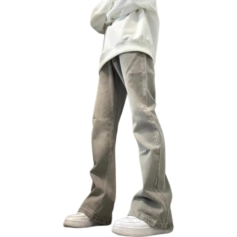 KVIV Jeans Men's Vintage Blue Gray-26