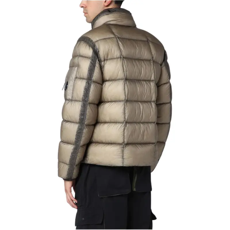 C.P.Company Down Jacket Men's Beige-1