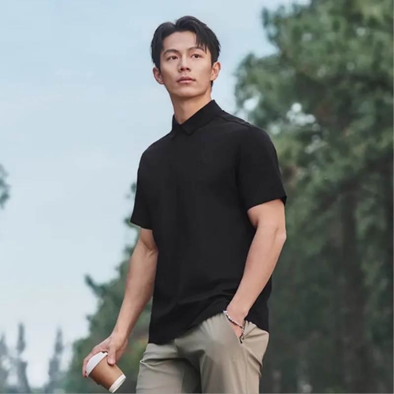 Under Armour Polo Shirt Men's Twilight Black-3
