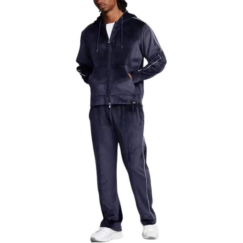 Under Armour FW24 Jackets & Coats Men's Midnight Marine Blue-3