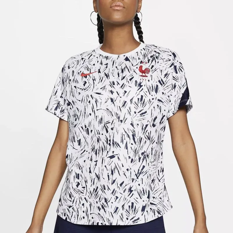 Nike T-Shirts Women's White-3