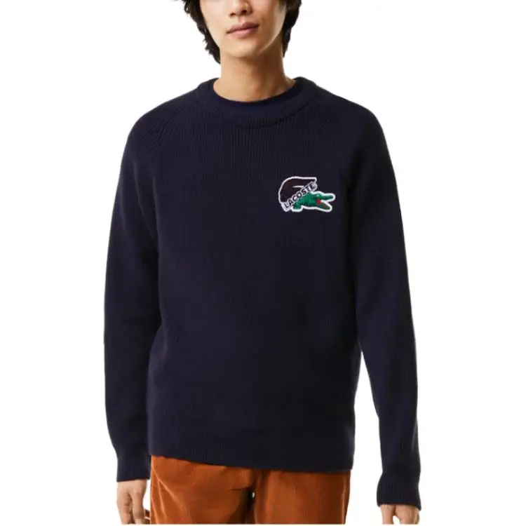 LACOSTE Sweaters Men Navy-2