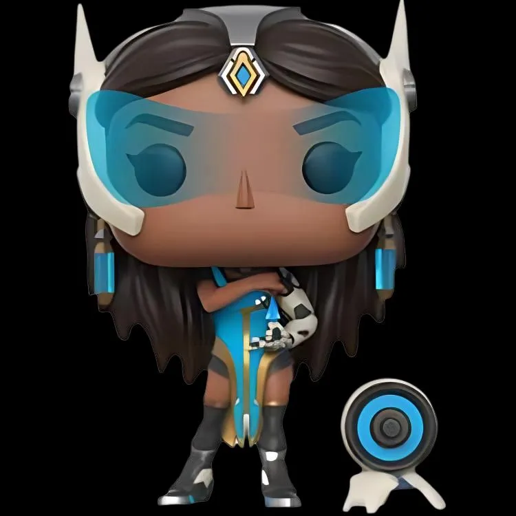 Funko FUNKO POP Overwatch Blizzard Collection Symmetra Chibi Figures-1