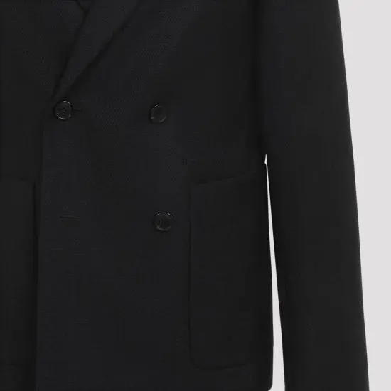 DRIES VAN NOTEN Barleys Double Breasted Jacket-9