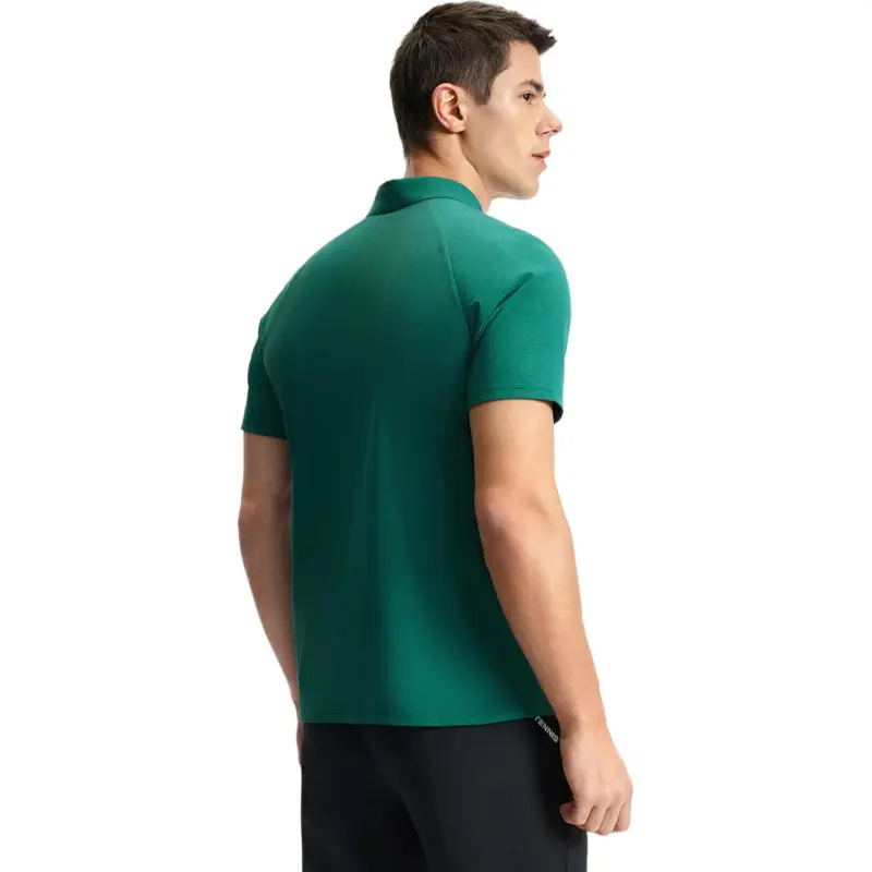 FILA Polo Shirt Men's Deep Iron Green GN-1