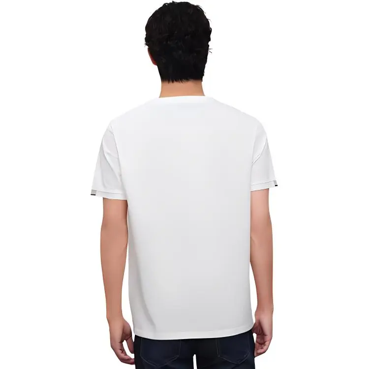 HLA T Shirts Men Bleached 5T-2