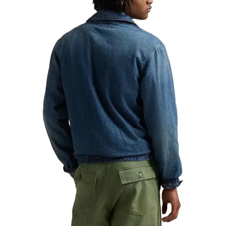 Polo Ralph Lauren Denim Jacket Men's Dark Blue-1