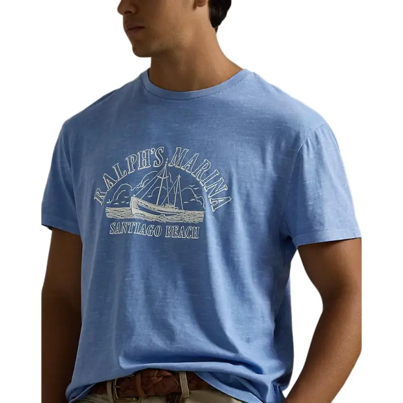 Polo Ralph Lauren T Shirt Men's Blue-3