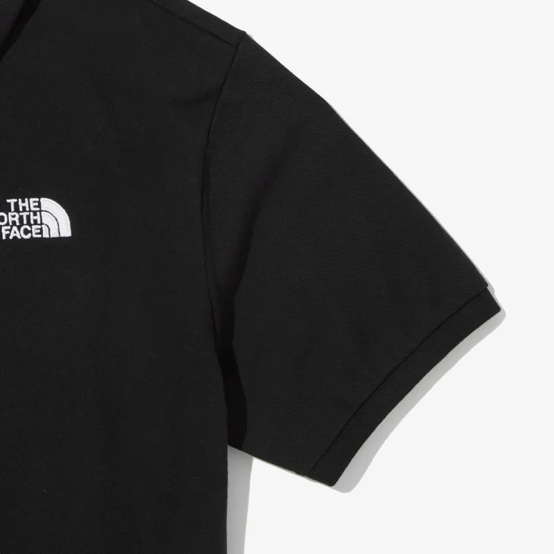 THE NORTH FACE Camping M's Allday Classic S/S Polo Shirt Men's Black-2