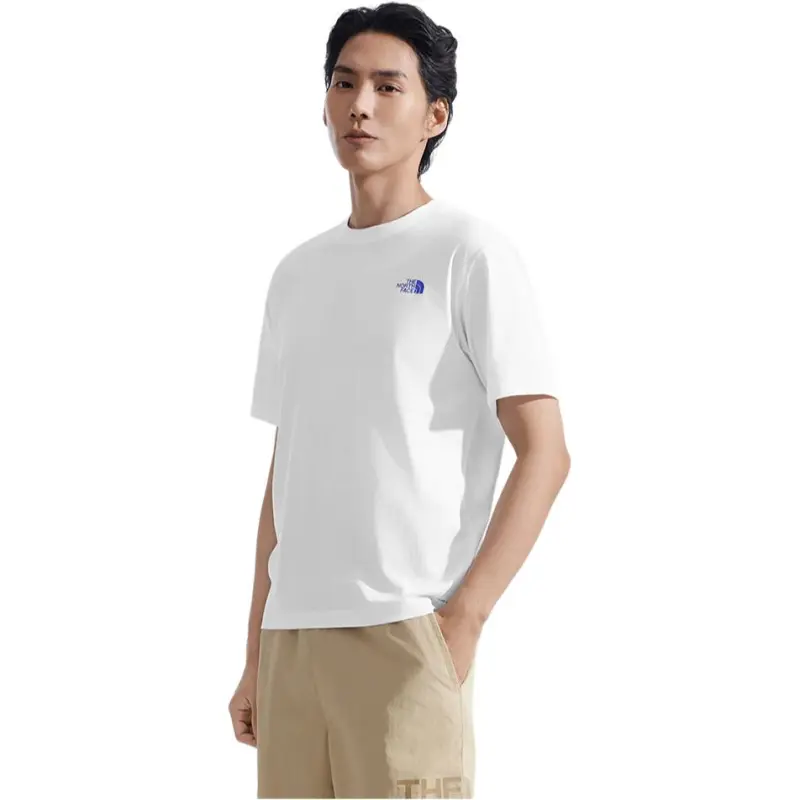 THE NORTH FACE T Shirt Unisex Snow Peak White-5