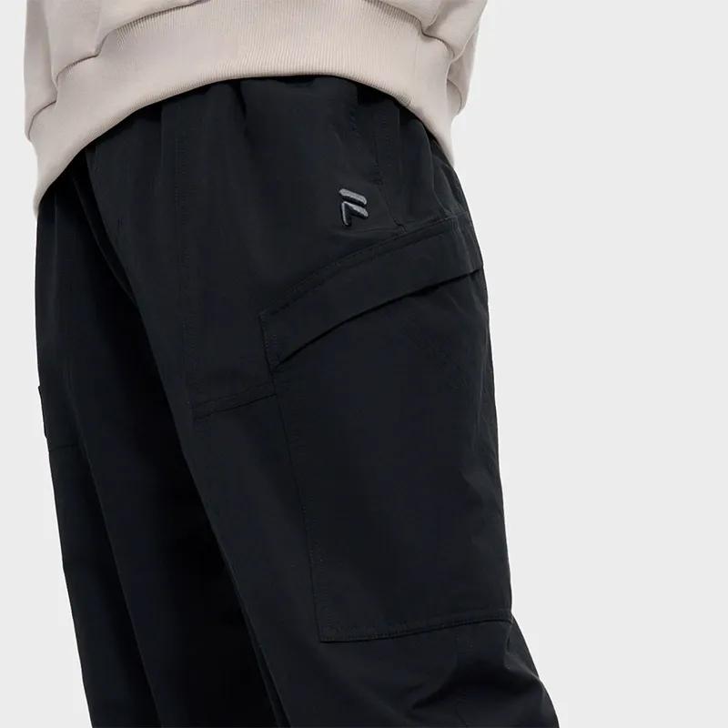 FILA FUSION FUSIONEERFUSION LIFE Casual Pants Men's Jet Black-5