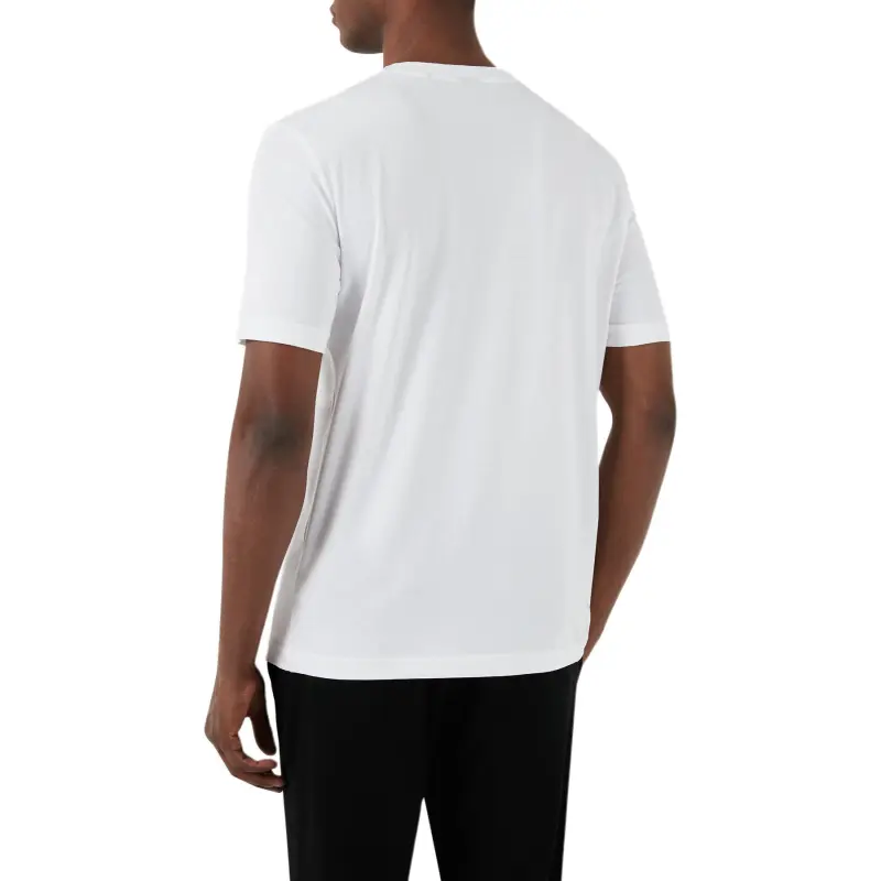 HUGO BOSS Logo appliqué T shirt-4
