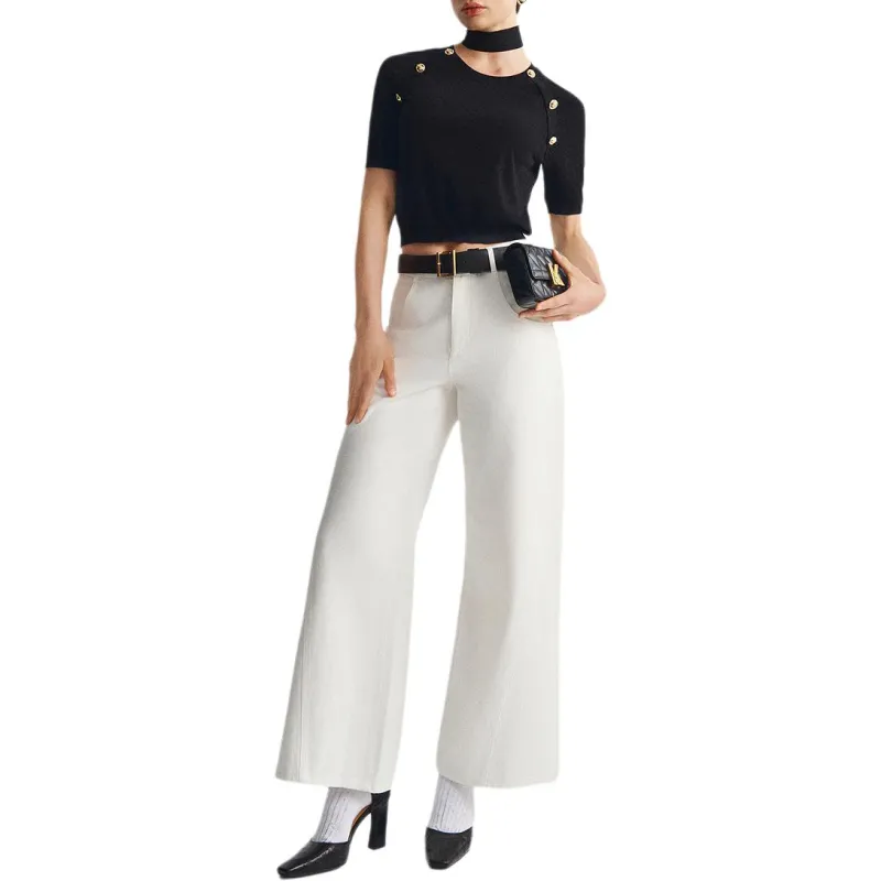 KARL LAGERFELD SS25 Knitwear Women's Black-2
