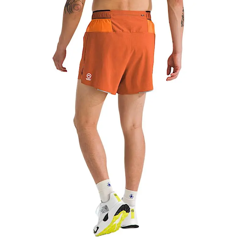 THE NORTH FACE Sports Shorts Men's Iron Bronze/Digital Orange-2
