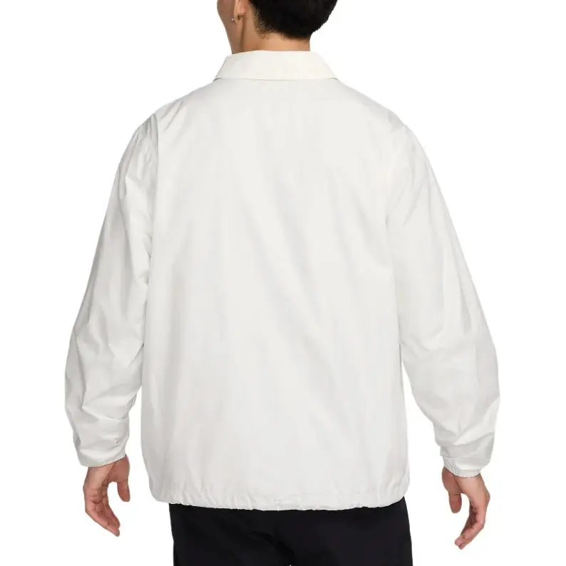 Nike Jackets & Coats Men's White-1