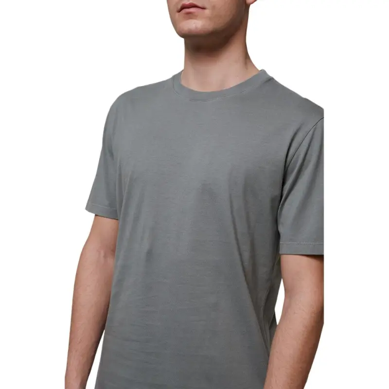 Maison Margiela Short Sleeved Crewneck T Shirt-3
