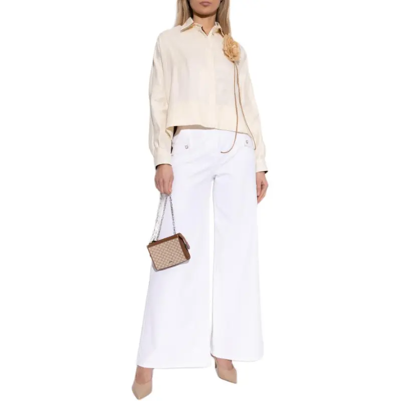 MaxMara Biacco Shirt-2