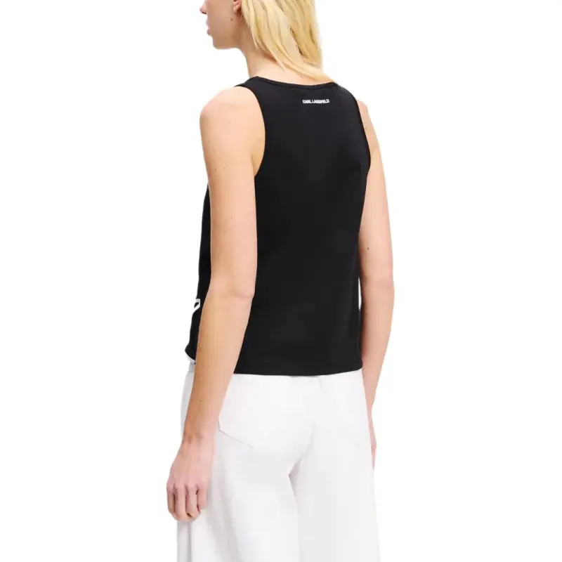 KARL LAGERFELD / Karl Lagerfeld Jeans Logo detail Top-4