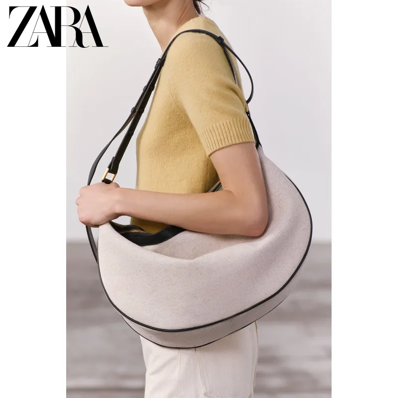 ZARA Sweater Women's Light Yellow-3