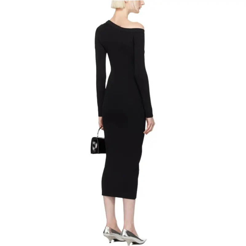 Staud Ribbed knitted Dress-1