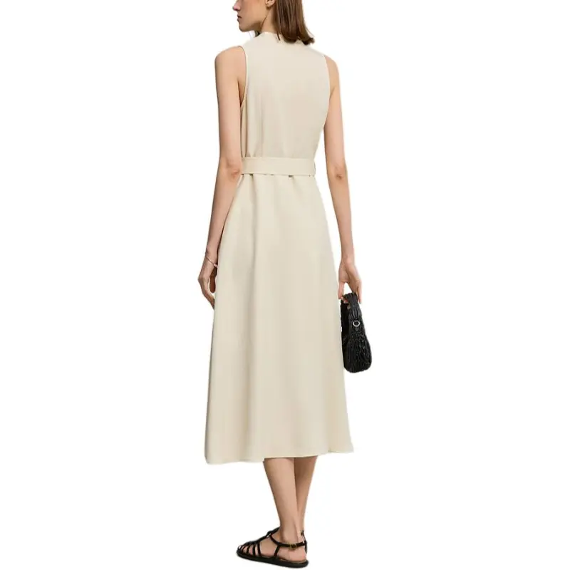 LILY Sleeveless Dresses Women's 202 Light Yellow-1