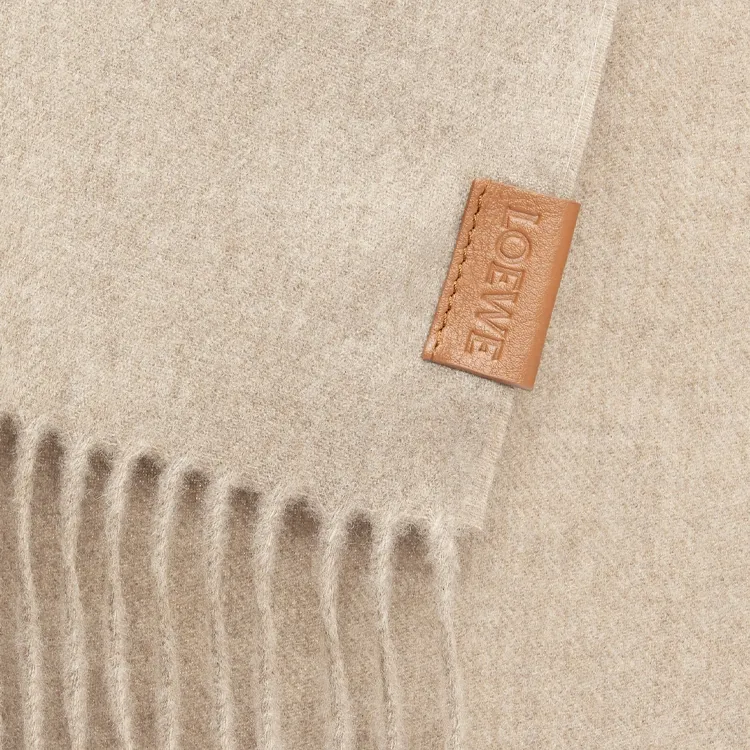 LOEWE Mohair Scarf-1