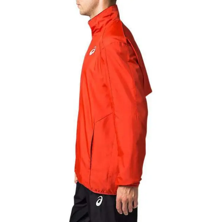 Asics Track & Field Jackets Men Red-4
