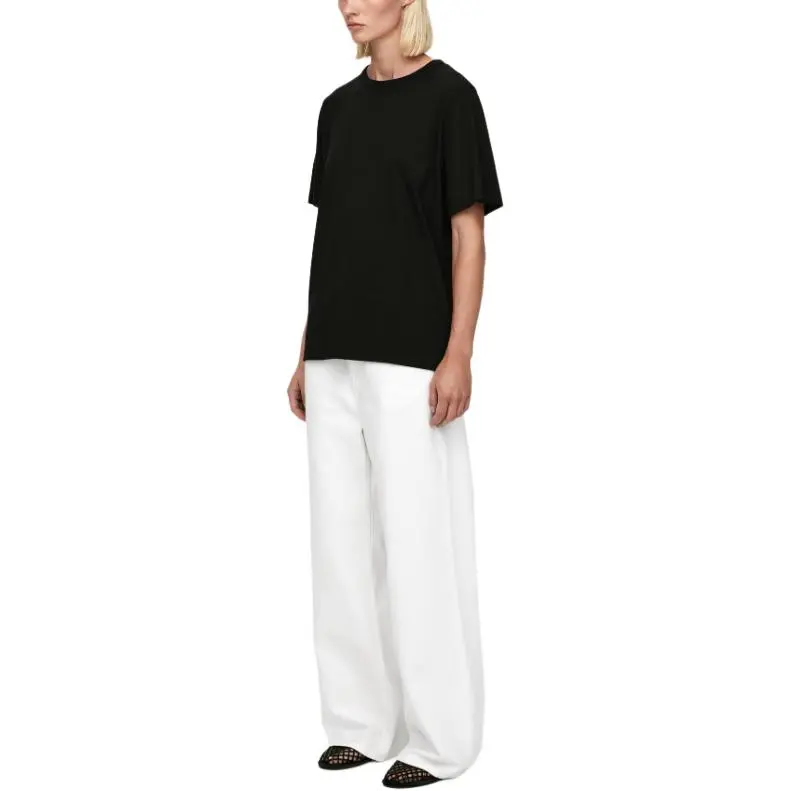 ARKET Regular T-Shirt Women's Black-2