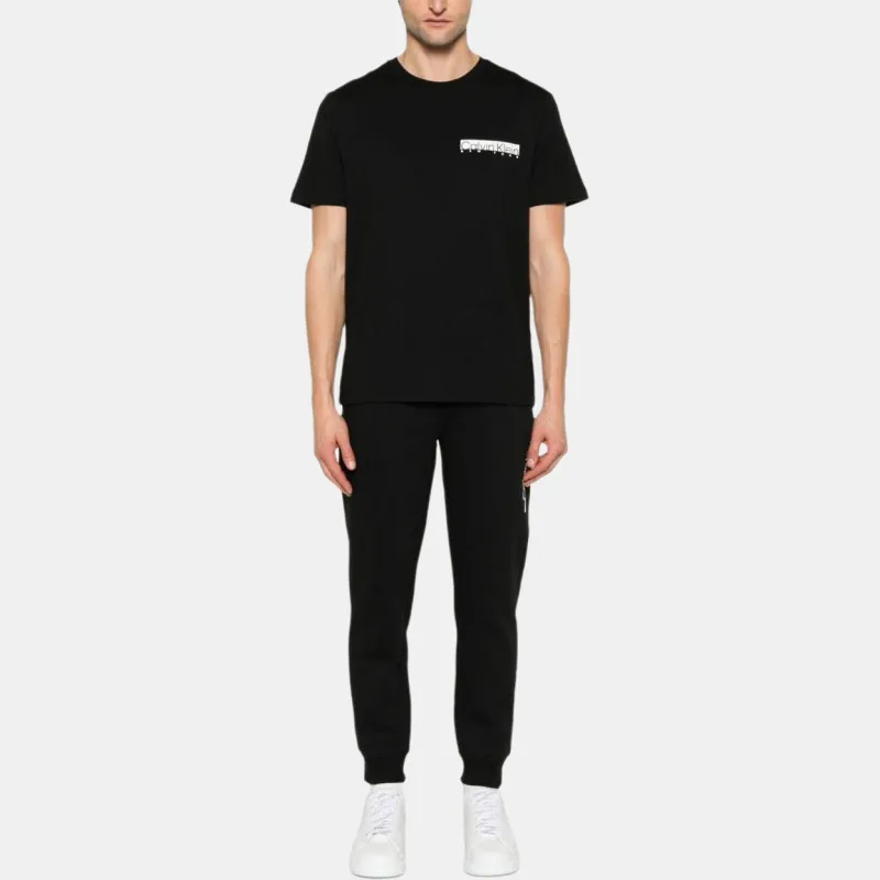 Calvin Klein Logo print Track Trousers-2