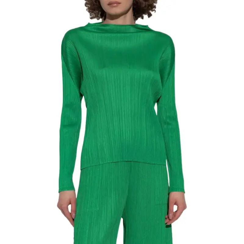 PLEATS PLEASE ISSEY MIYAKE Monthly Colors February Blouse-2