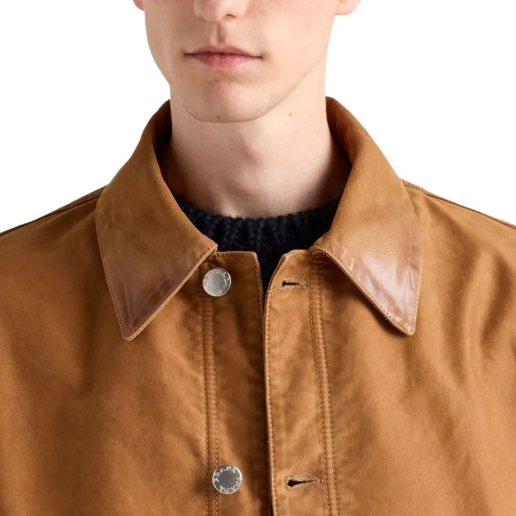PRADA Moleskin Blouson Jacket-3