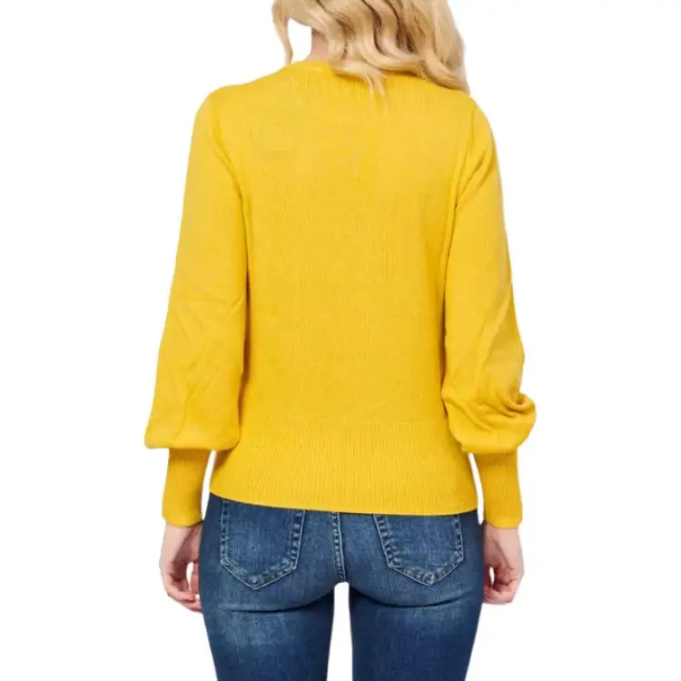 ARMANI EXCHANGEAE Sweater Women's Yellow-1