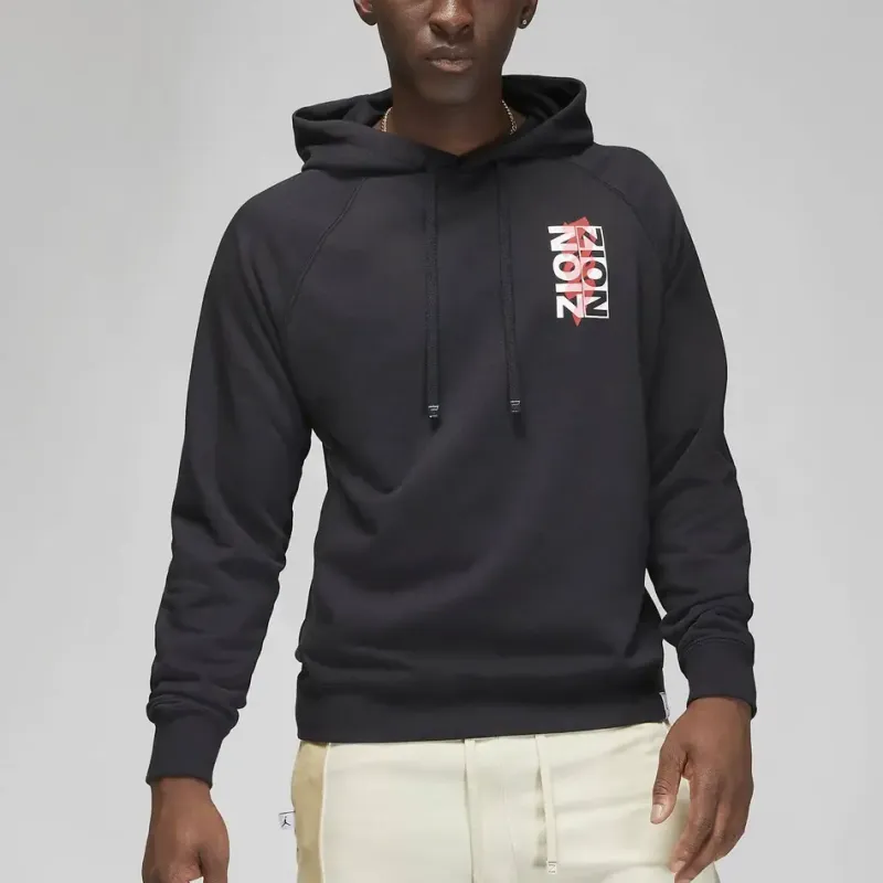JORDAN Zion Williamson Dri Fit Fleece Pullover Hoodie-2