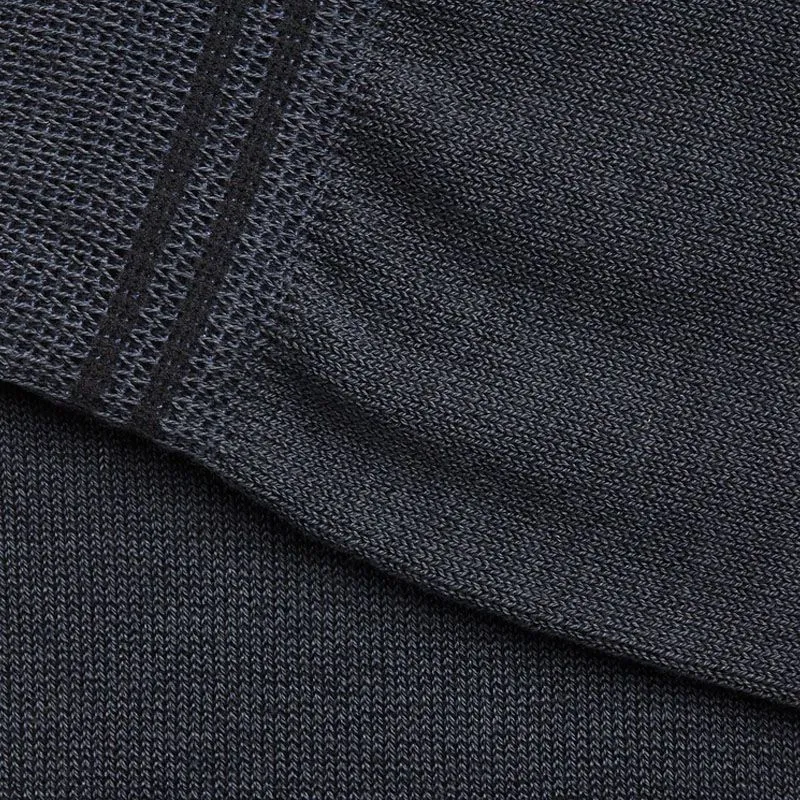 Zegna SS25 Mid Calf Socks Men's 2 Pack-4
