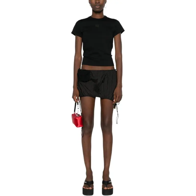 Alexander Wang Regular Fit Crewneck T Shirt-2