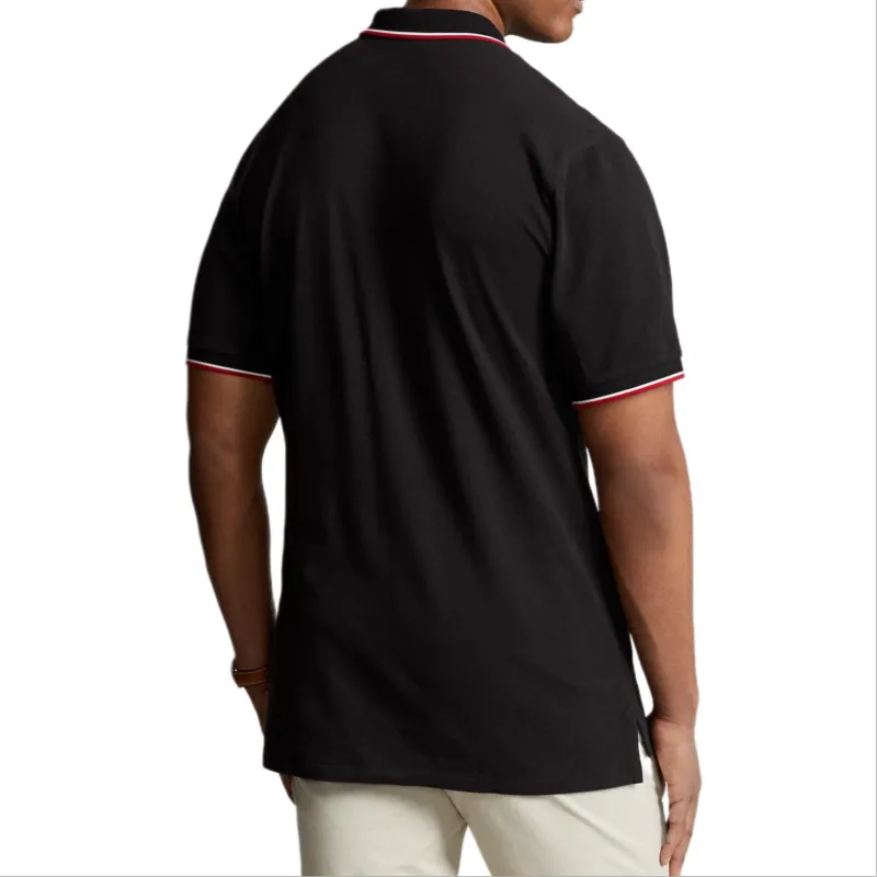 Polo Ralph Lauren Pony Embroidered Short Sleeved Polo Shirt-3