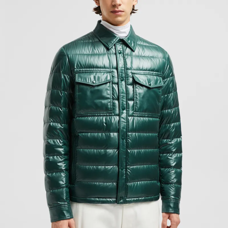 Moncler Chambly Down Shirt Jacket-2