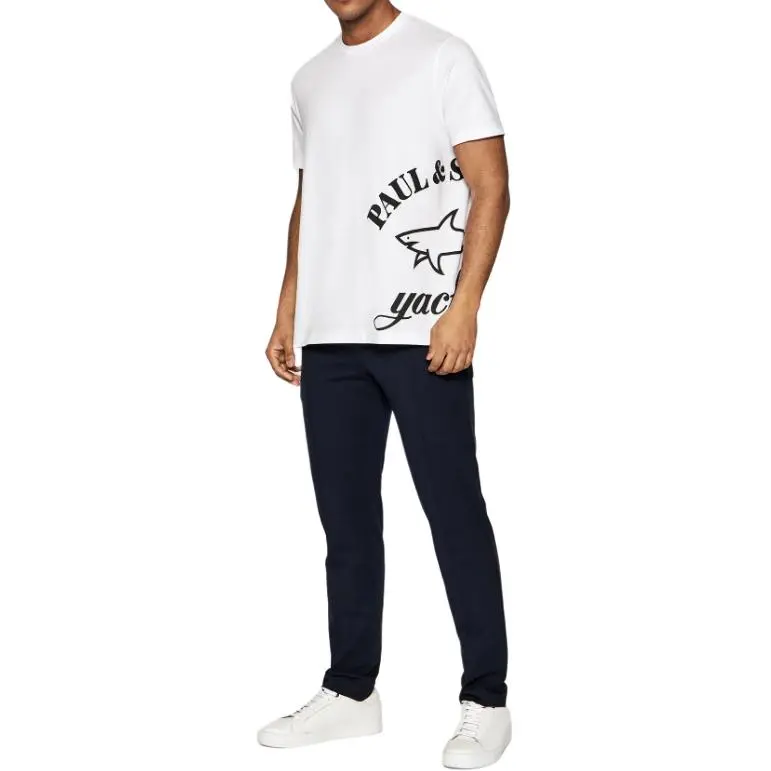 Paul & Shark Yachting T Shirt Men's White-1