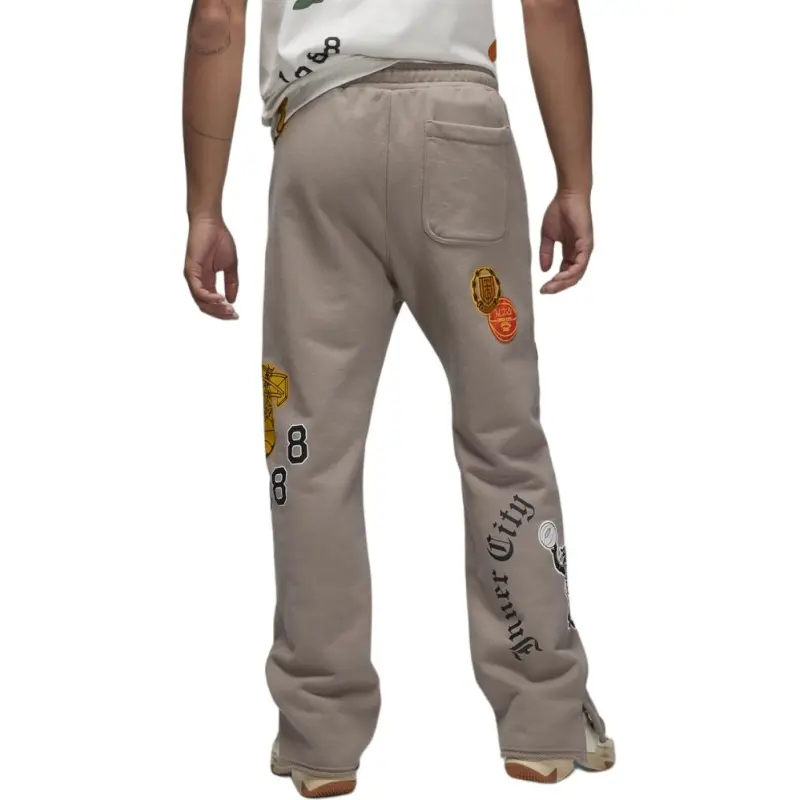 Jordan Knitted Sweatpants Men's Khaki-4