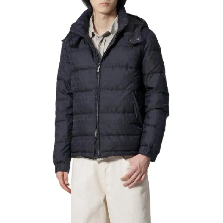 Valentino Toile Iconographe Zip Up Padded Jacket-4