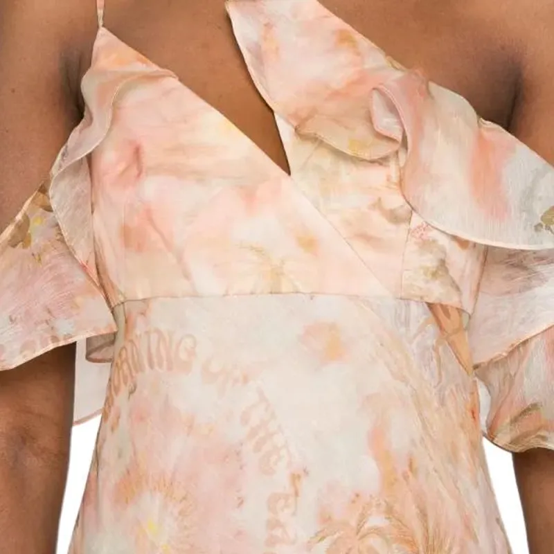 Zimmermann Illuminate Midi Dress-5